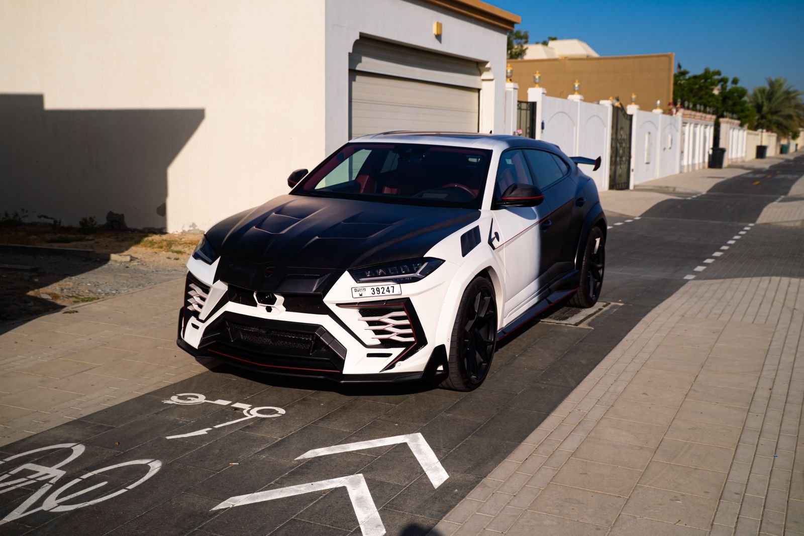 Lamborghini Urus Mansory